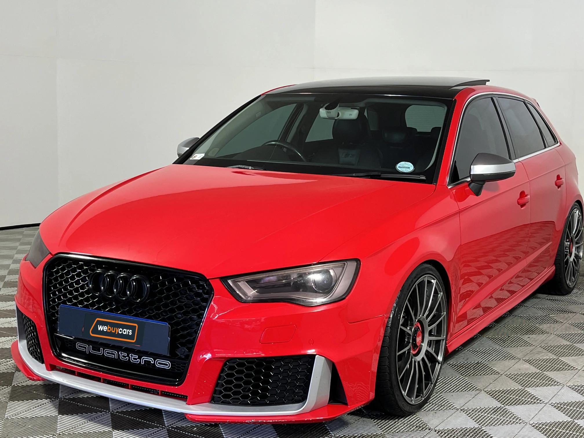 Used 2016 Audi S3 Sportback quattro