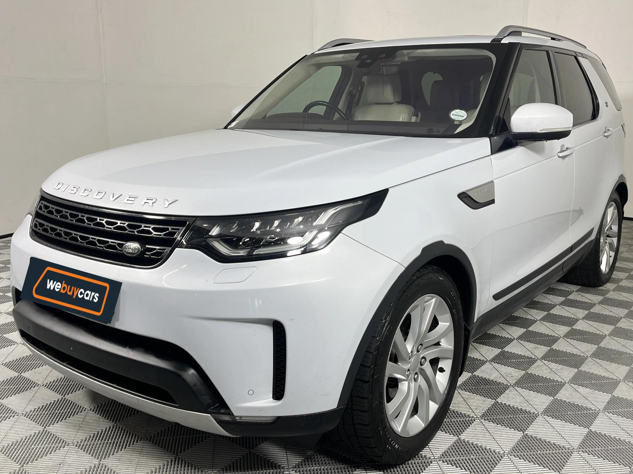 Used 2018 Land Rover Discovery HSE Luxury Td6