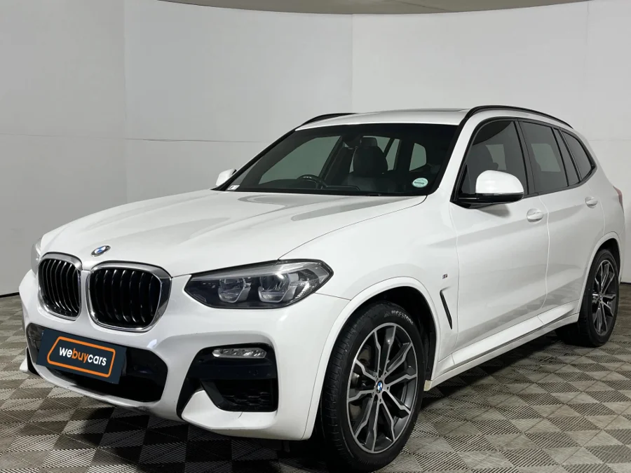 Used 2018 BMW X3 xDrive20d M Sport - WeBuyCars Germiston Used 2018 BMW X3 xDrive20d M Sport - WeBuyCars Germiston