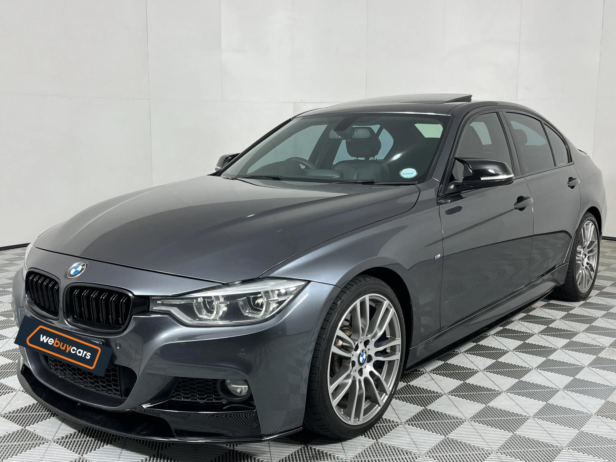 Used 2016 BMW 3 Series 340i M Sport sports-auto