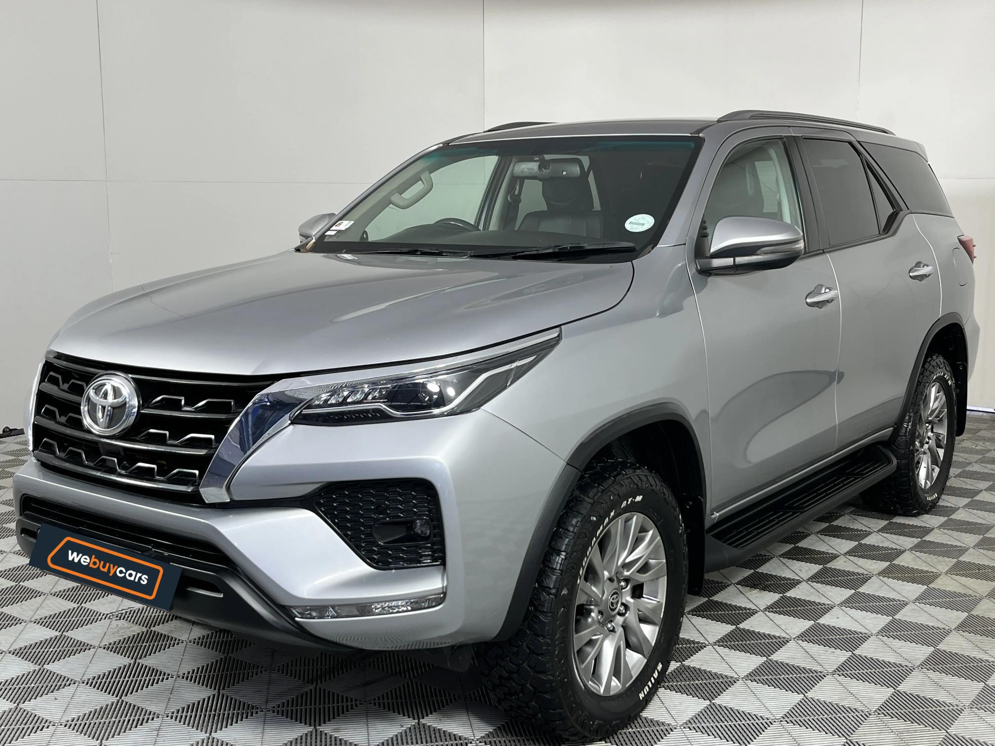 Used 2021 Toyota Fortuner 2.8GD-6 4x4