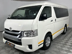 Used 2016 Toyota Quantum 2.7 GL 10-seater bus