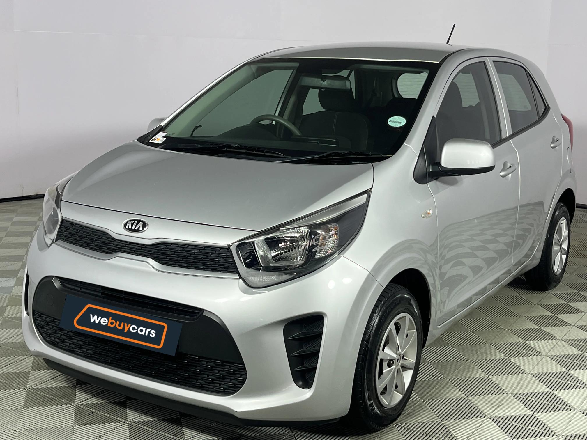 Used 2018 Kia Picanto 1.2 Start auto