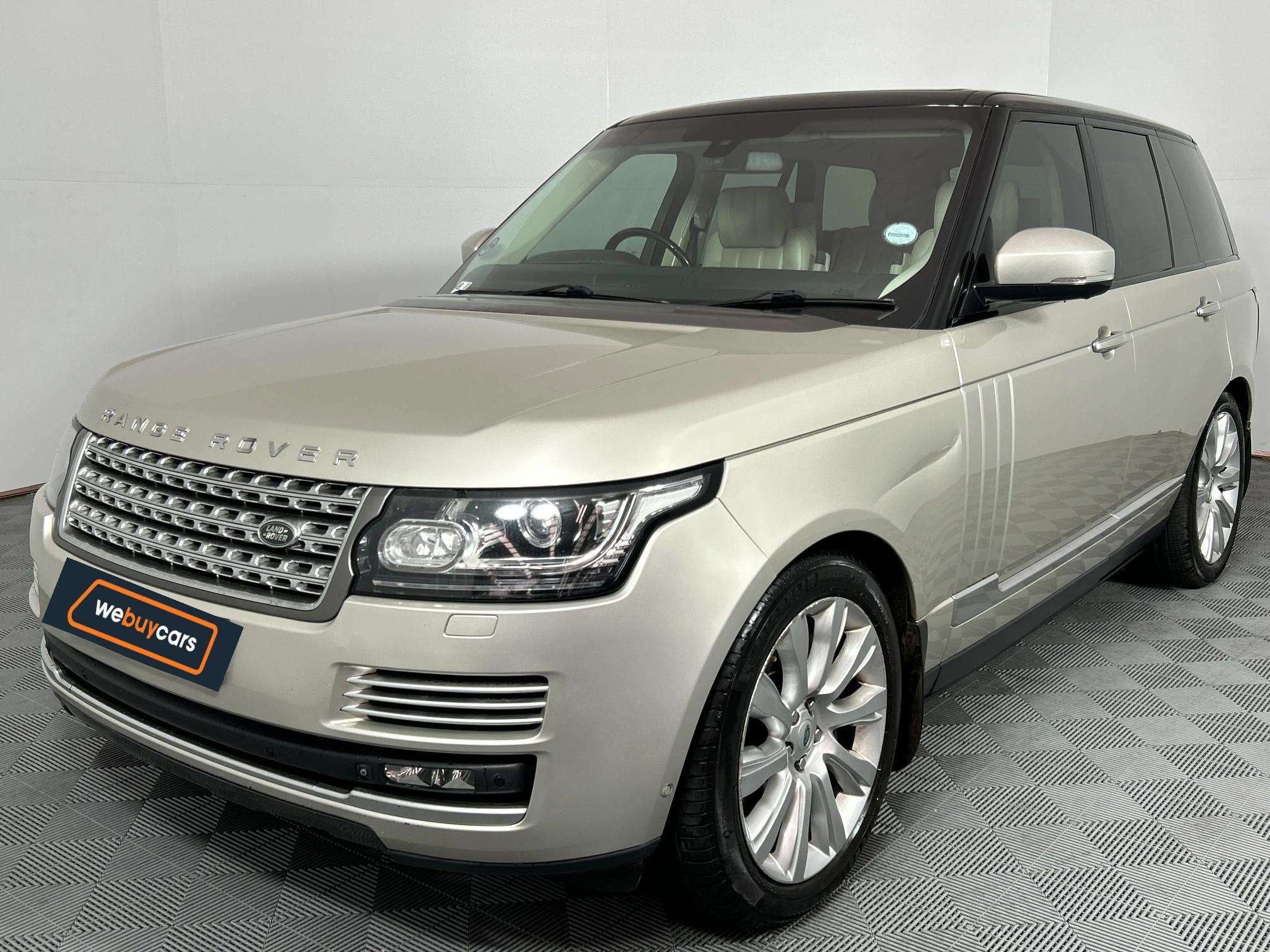 Used 2014 Land Rover Range Rover Autobiography SDV8