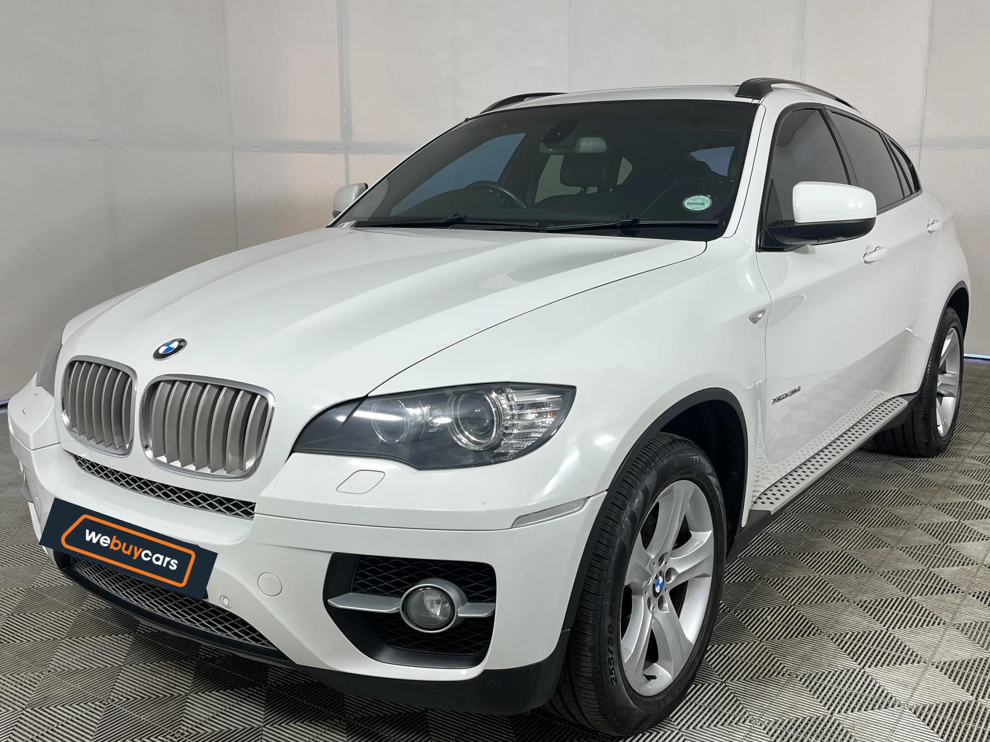 Used 2011 BMW X6 xDrive40d