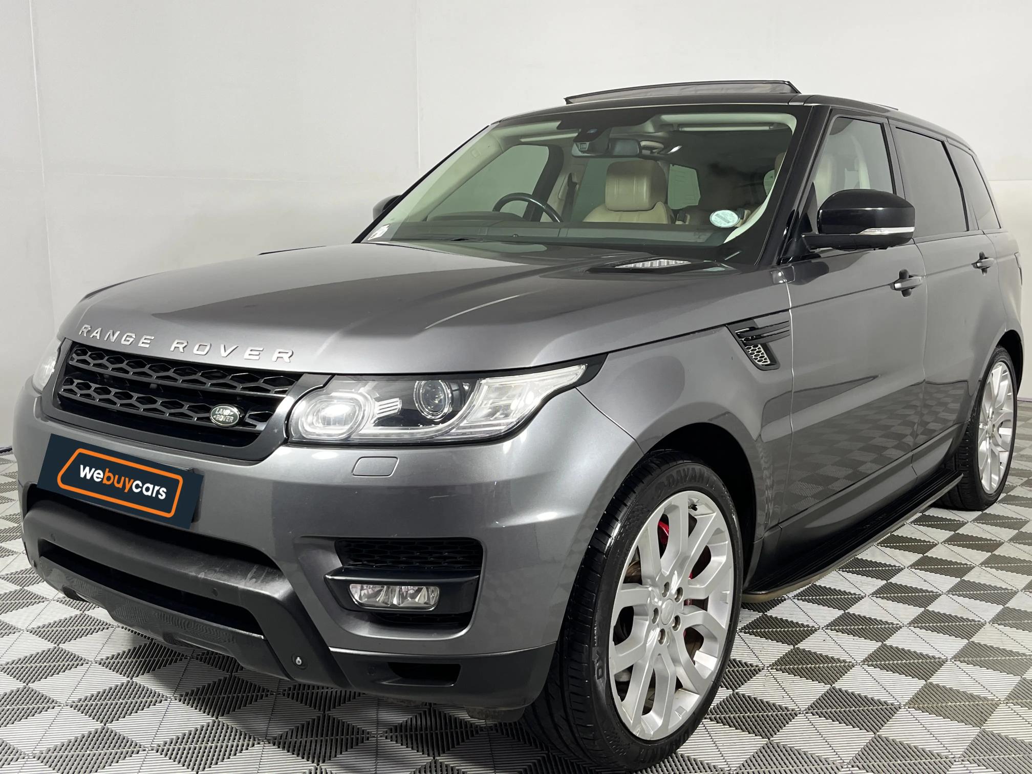 Used 2015 Land Rover Range Rover Sport HSE Dynamic Supercharged