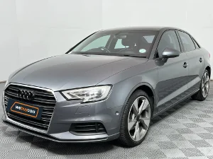 Used 2018 Audi A3 sedan 35TFSI Black Edition