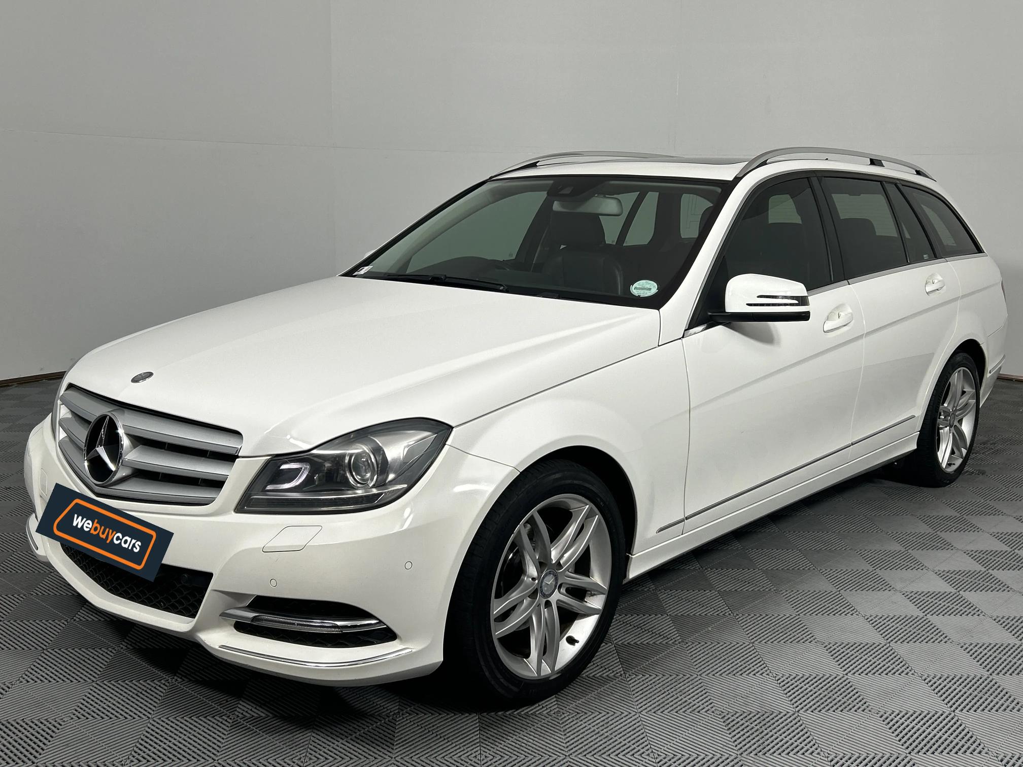 Used 2013 Mercedes-Benz C-Class C200CDI estate Avantgarde