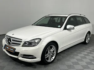 Used 2013 Mercedes-Benz C-Class C200CDI estate Avantgarde