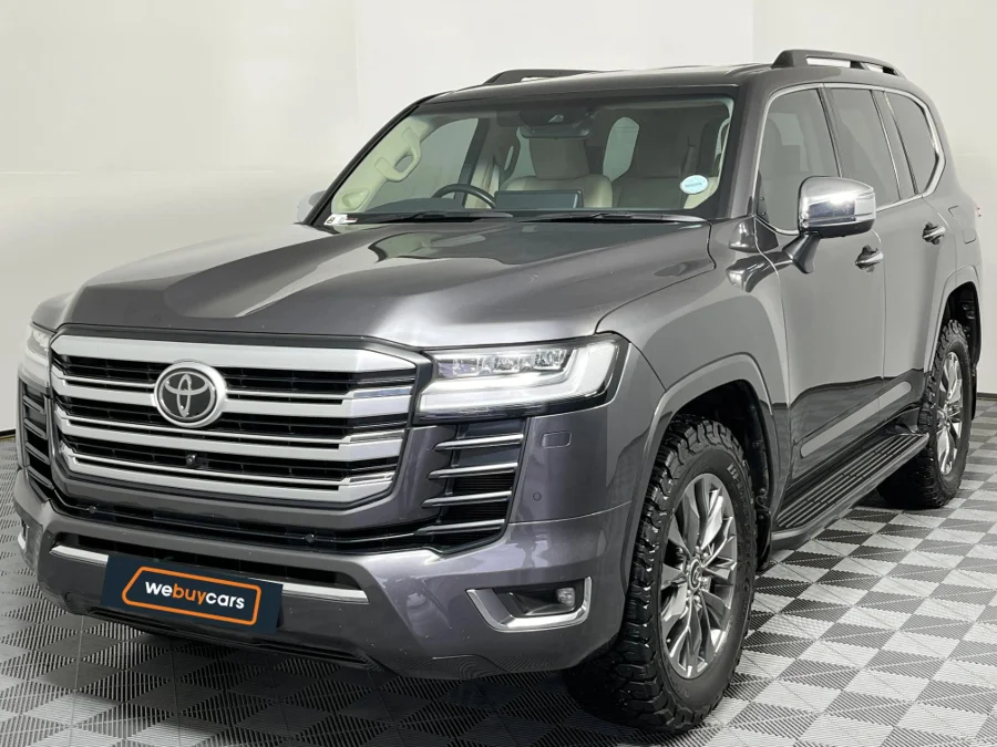Used 2022 Toyota Land Cruiser 300 3.5T ZX - WeBuyCars Montana Used 2022 Toyota Land Cruiser 300 3.5T ZX - WeBuyCars Montana