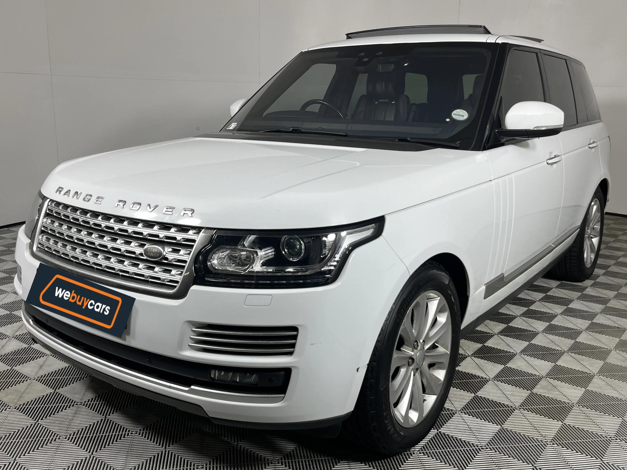 Used 2017 Land Rover Range Rover Vogue SE SDV8