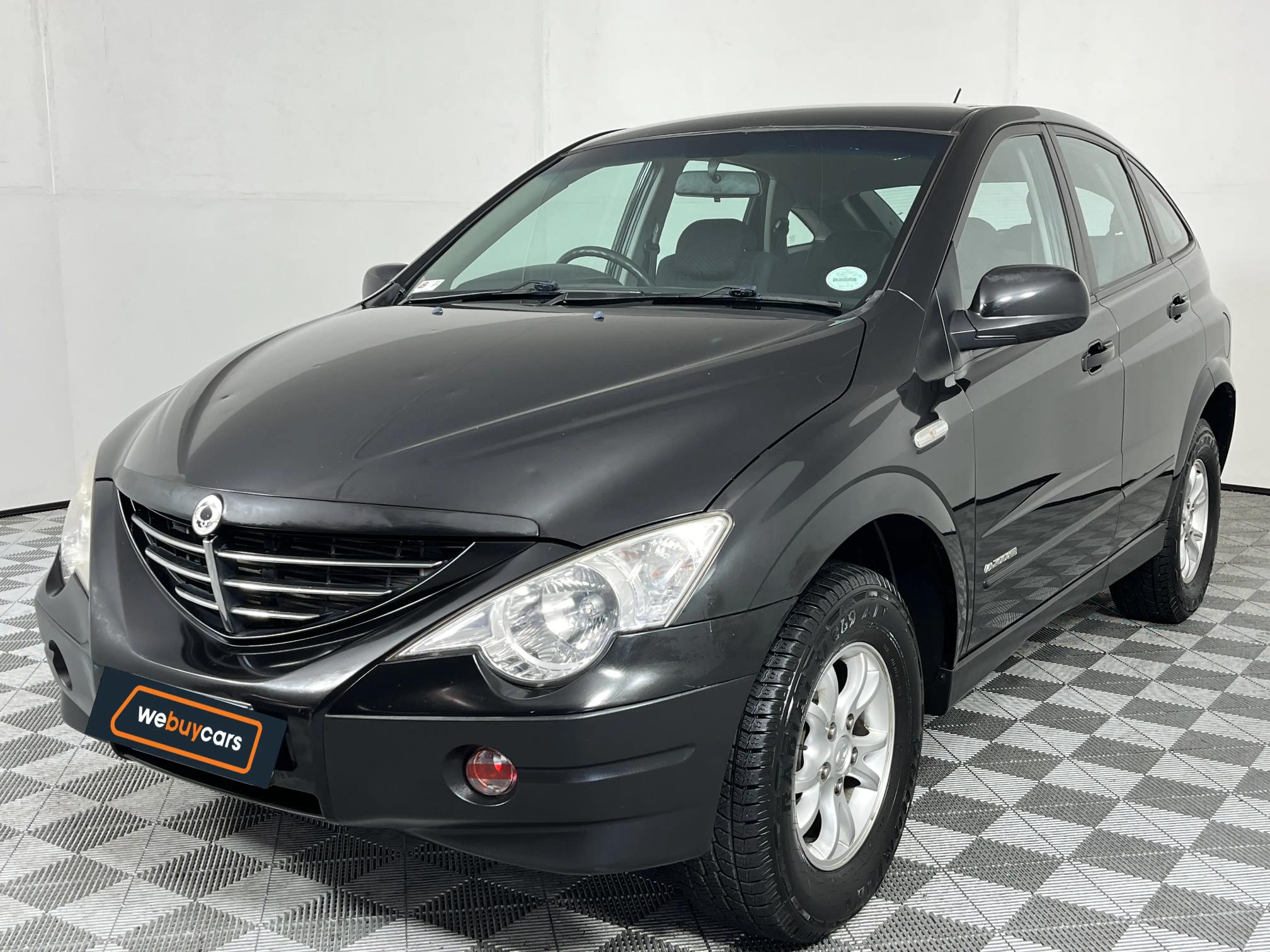 Used 2009 SsangYong Actyon A200xdi 4x4