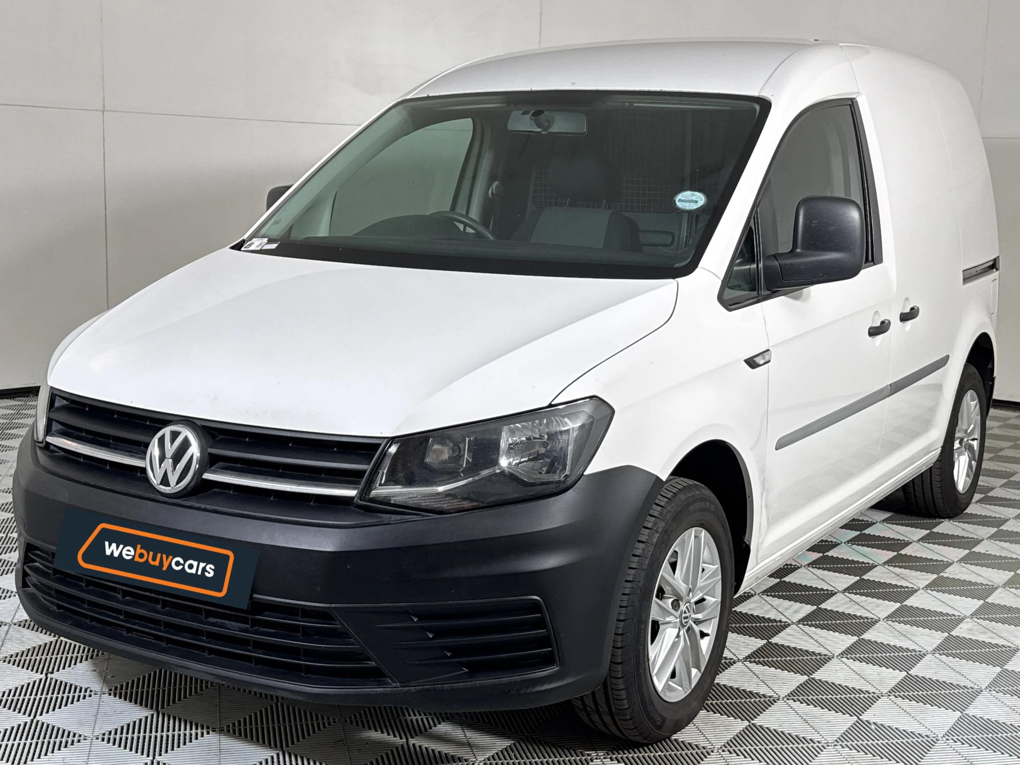Used 2021 Volkswagen Caddy 1.6 panel van