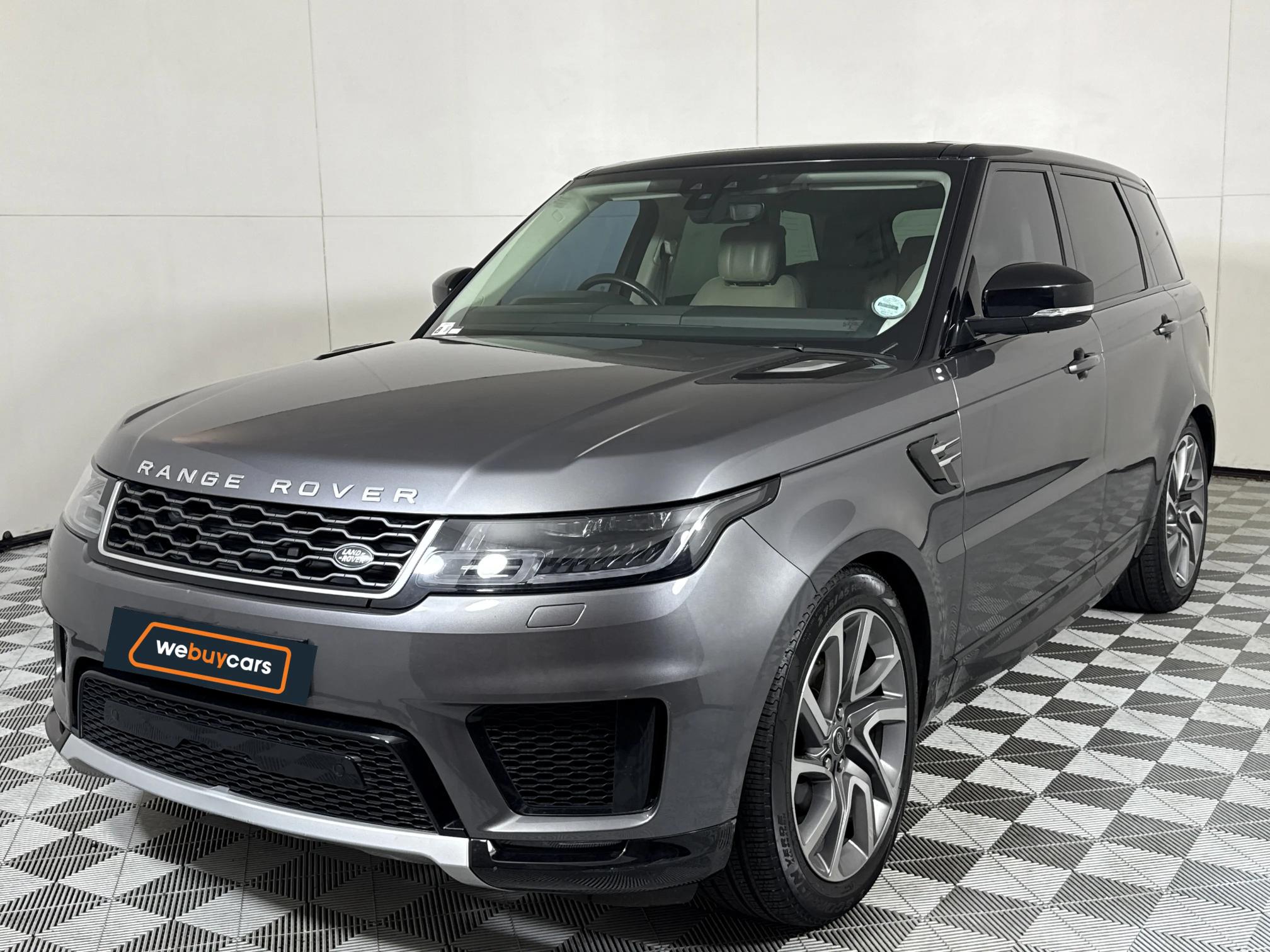 Used 2019 Land Rover Range Rover Sport HSE SDV6