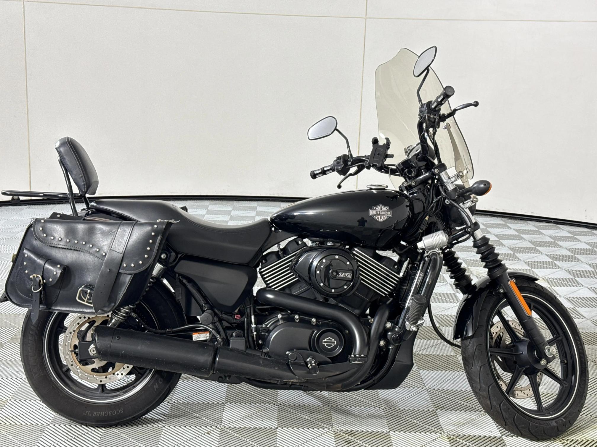 Used 2015 Harley Davidson Street 750 Street