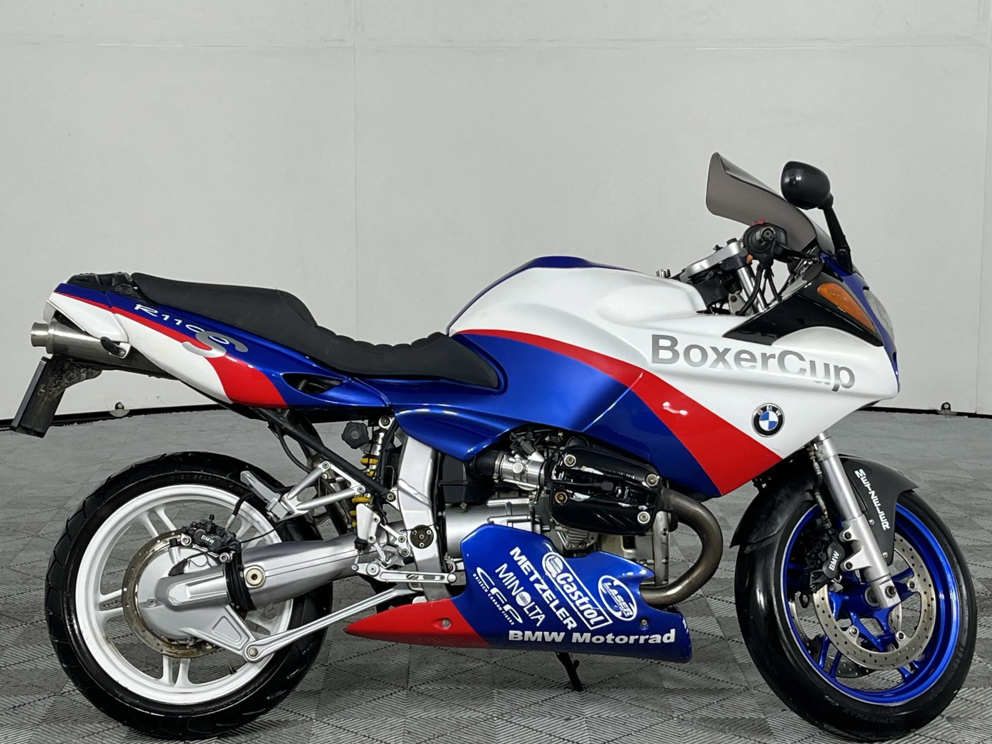 Used 2002 BMW R Series R 1100 S