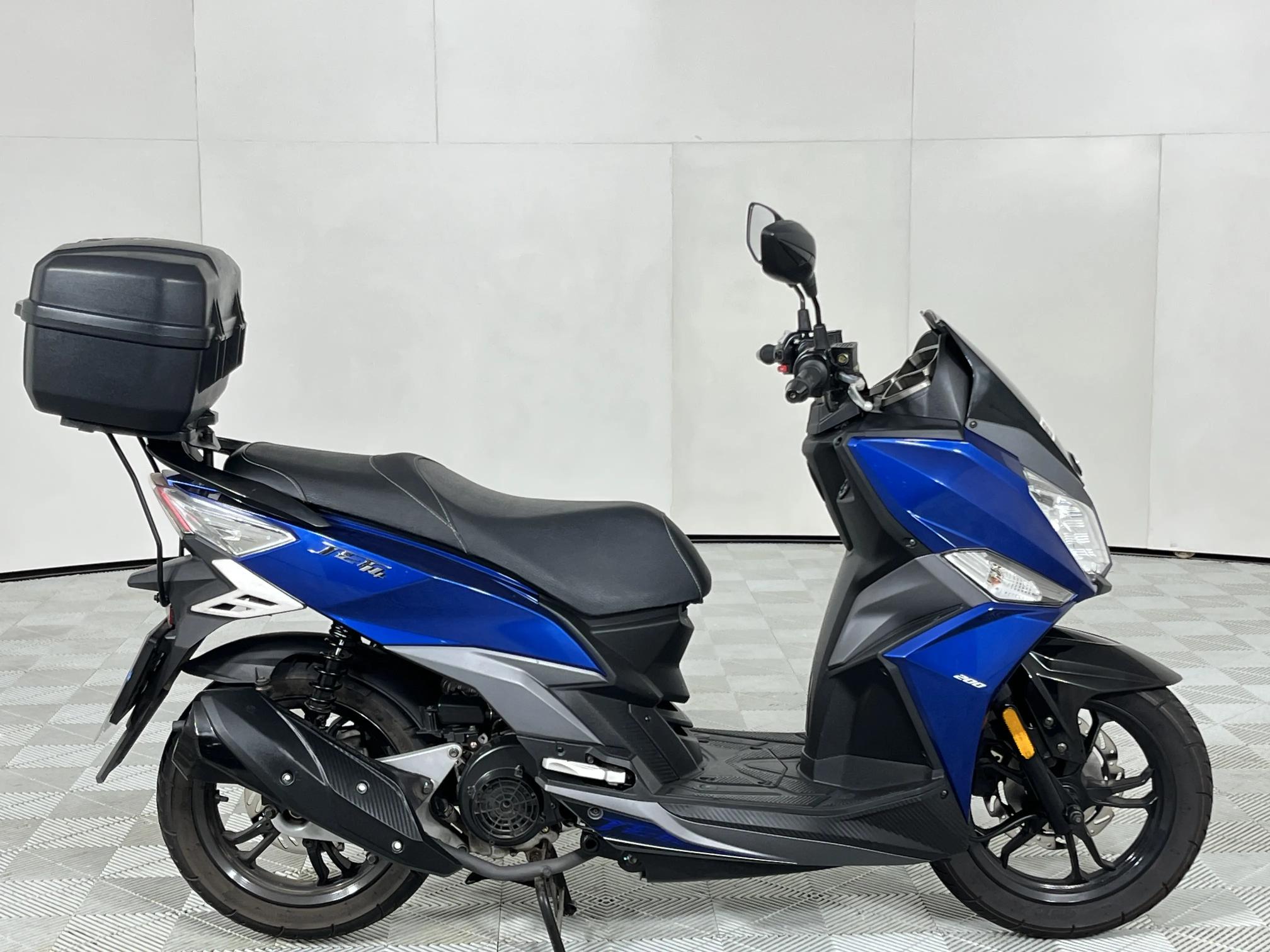 Used 2021 SYM Symphony JET 14 200