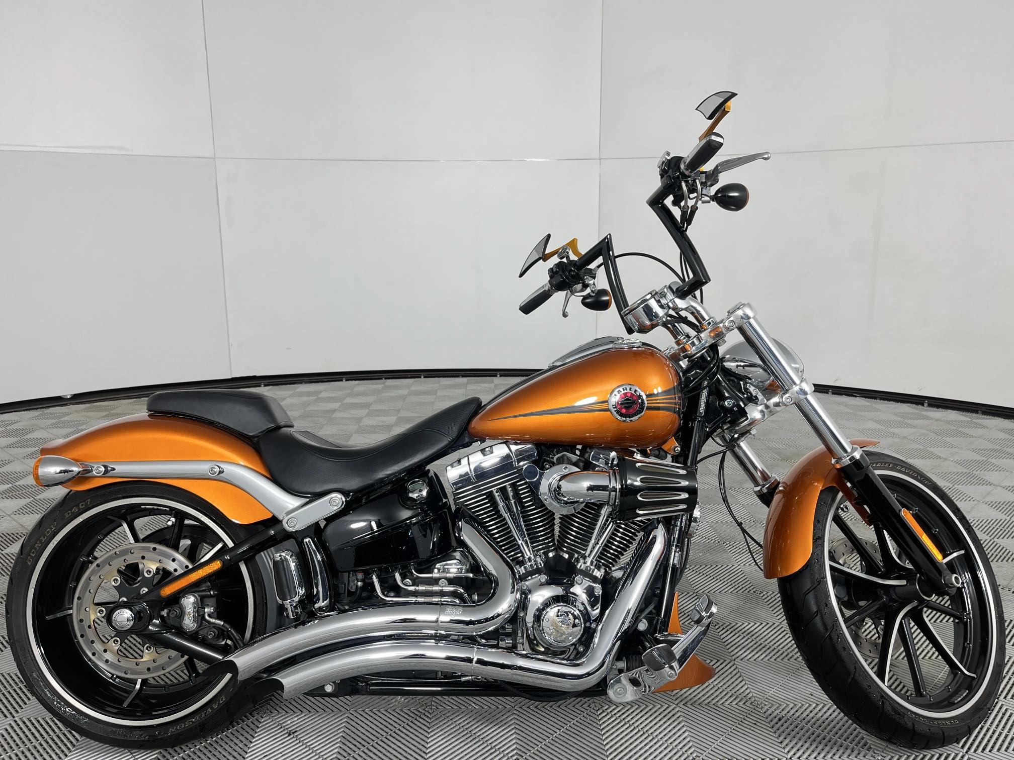 Used 2014 Harley Davidson Softail Breakout