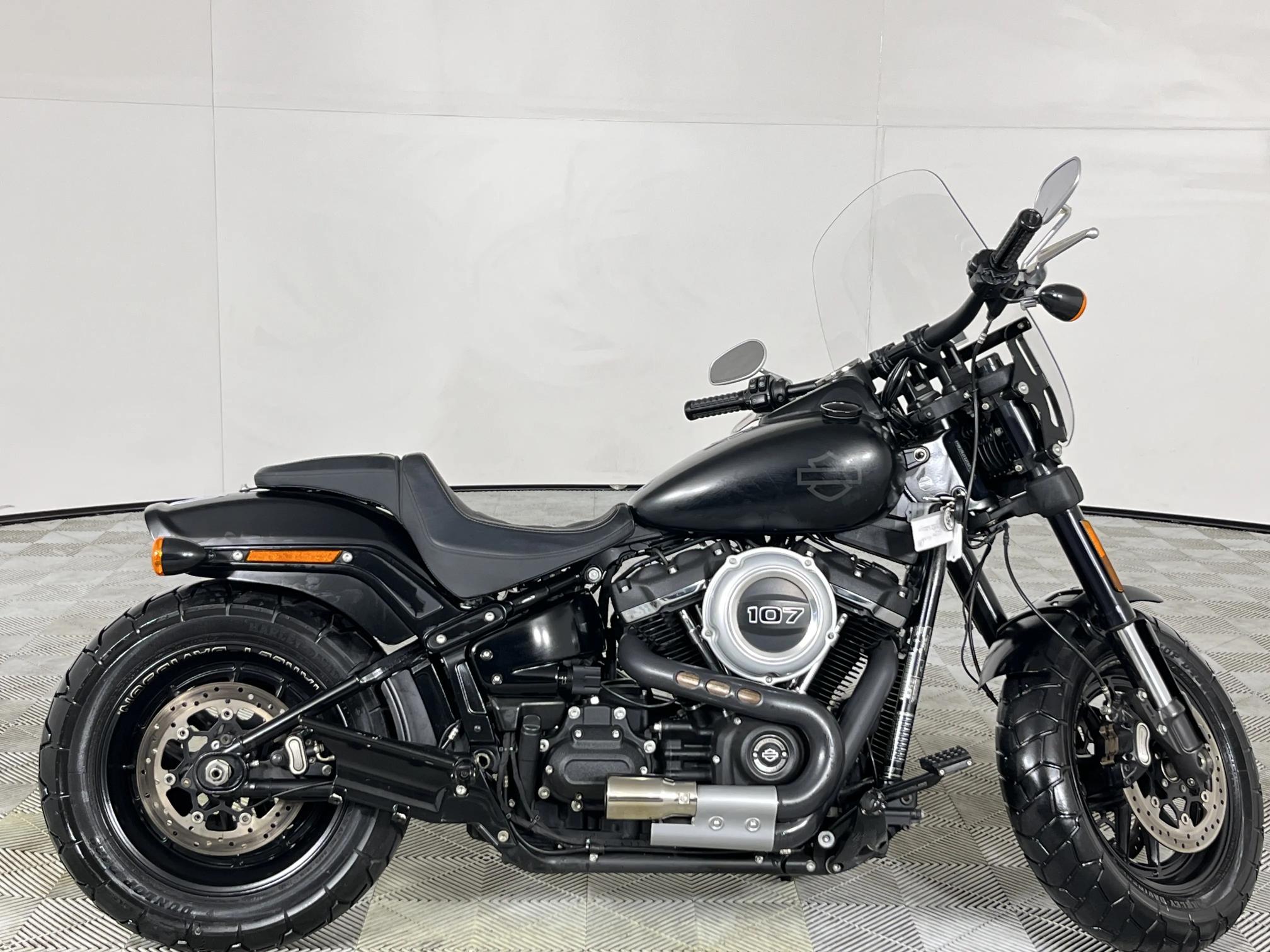Used 2017 Harley Davidson Dyna FAT BOB