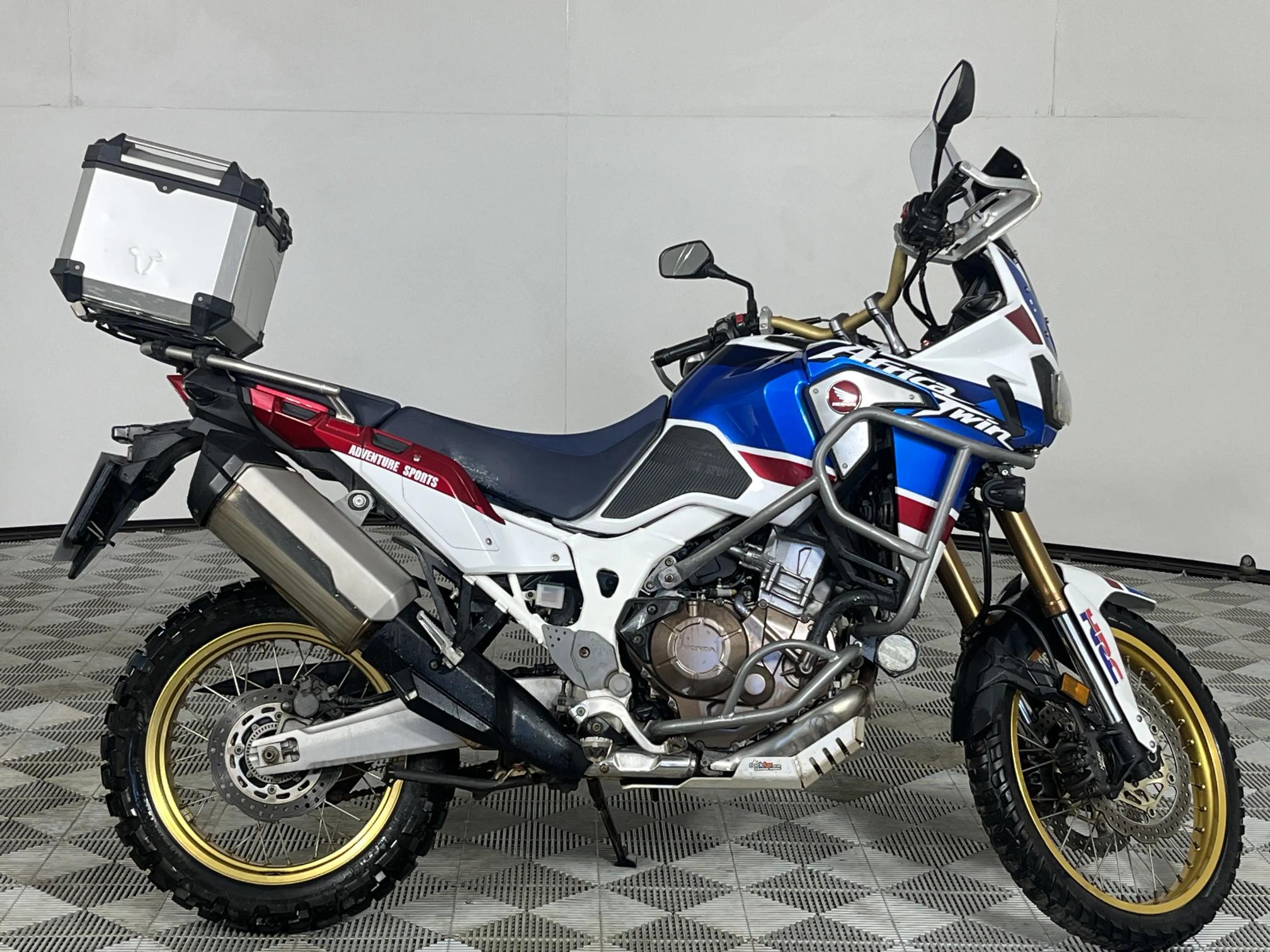 Used 2019 Honda CRF 1000 D