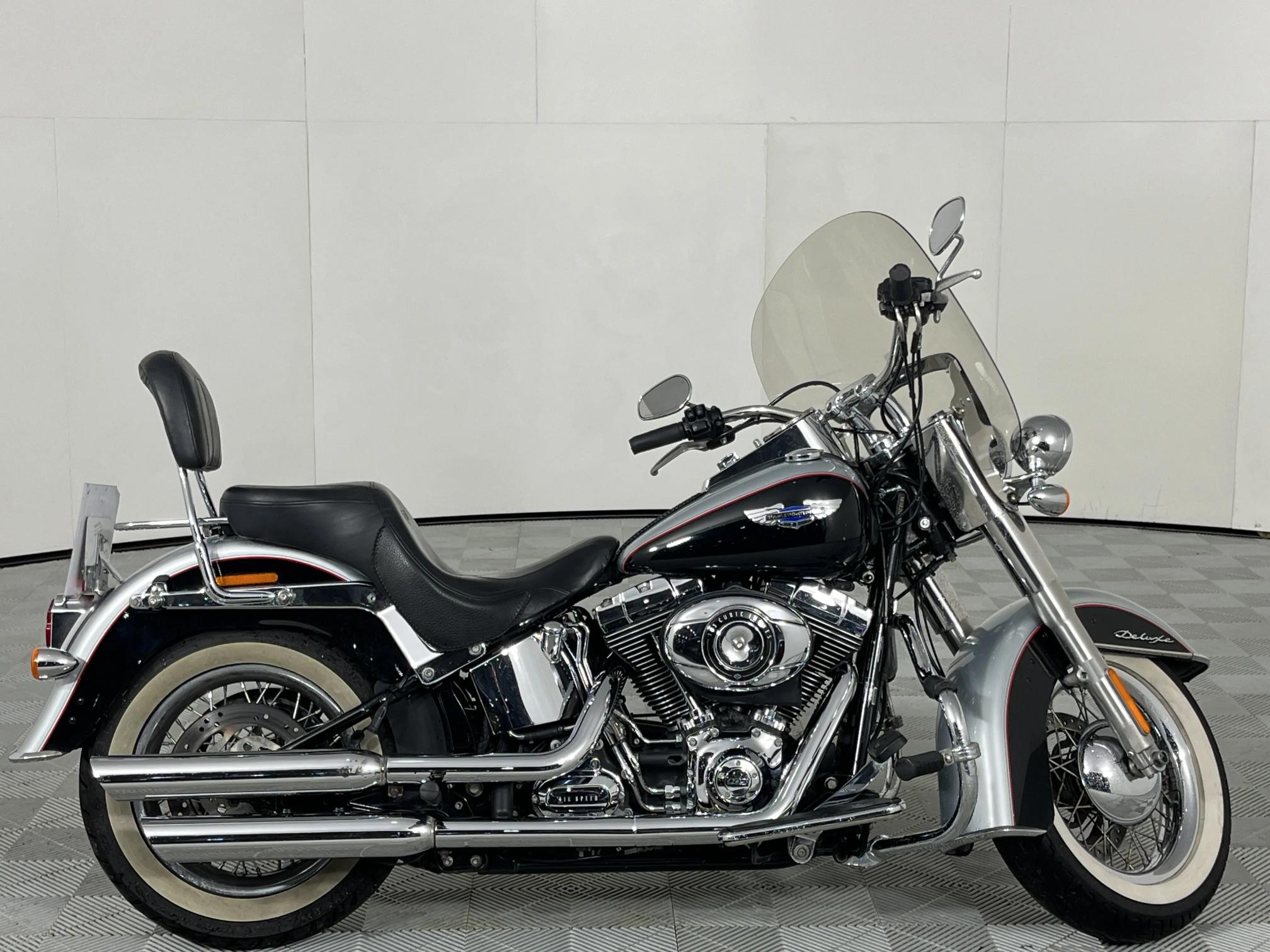 Used 2016 Harley Davidson Softail Deluxe