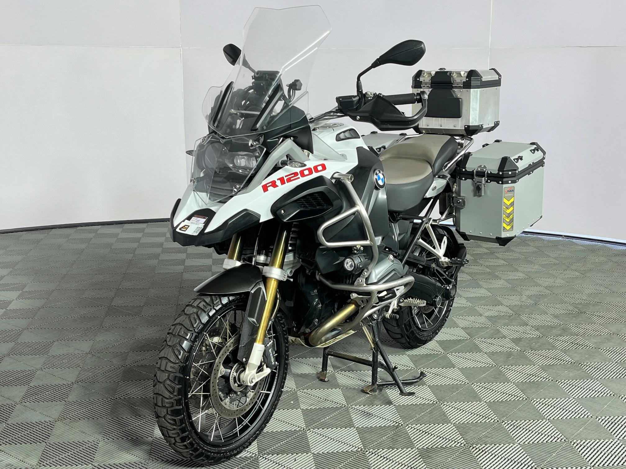 Used 2016 BMW R1200GS