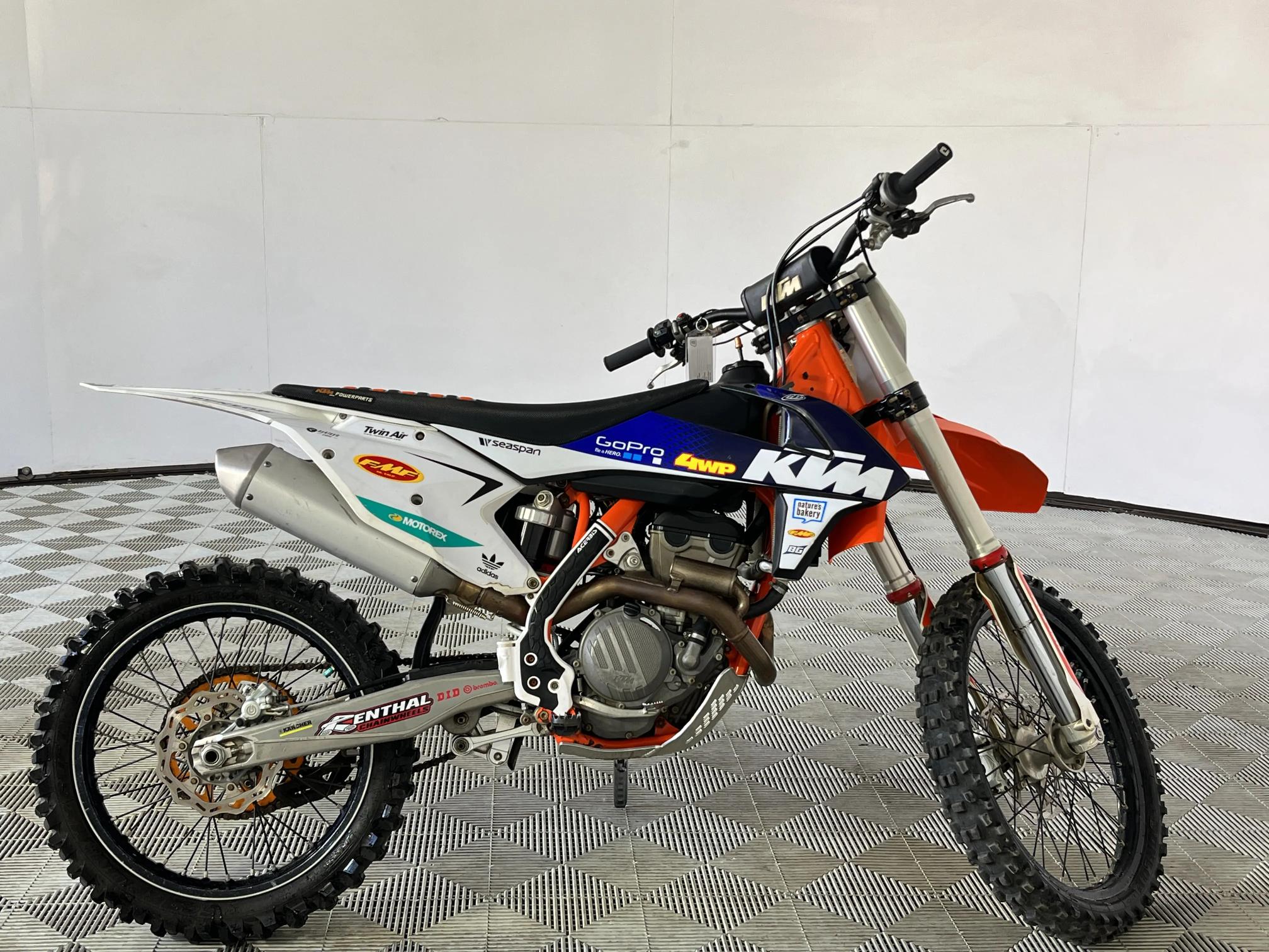 Used 2018 KTM SX-F
