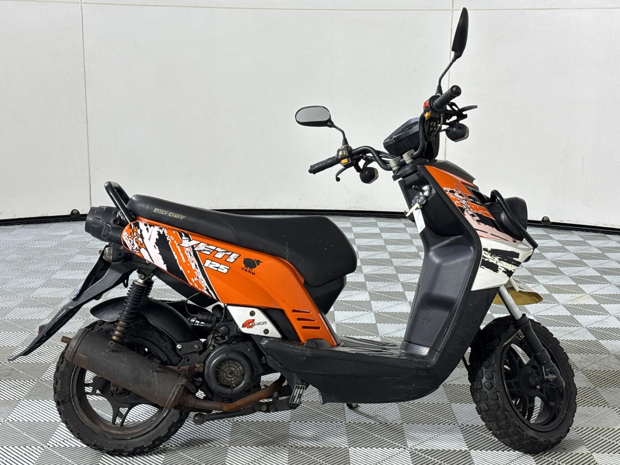 Used 2014 Big Boy Yeti 125