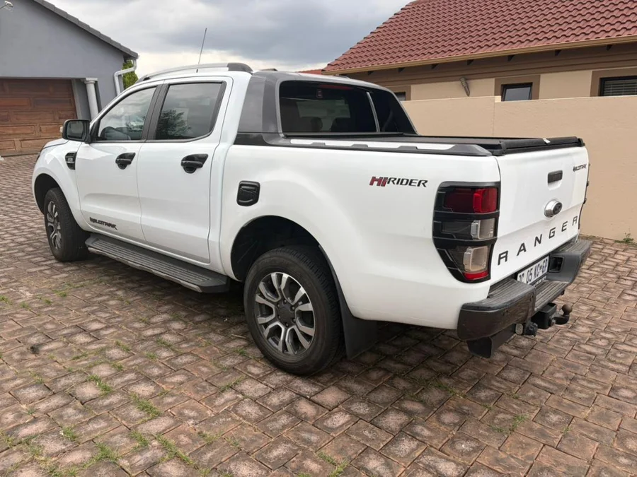 Used 2016 Ford Ranger 3.2TDCi double cab 4x4 XLT auto - Khensani Imports And Exports