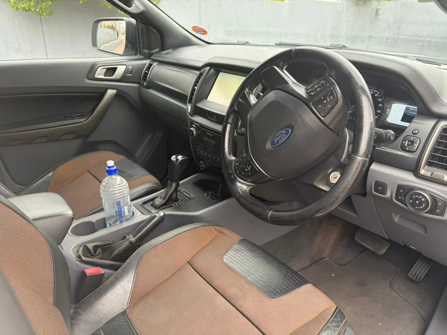 Used 2016 Ford Ranger 3.2TDCi double cab 4x4 XLT auto - Khensani Imports And Exports