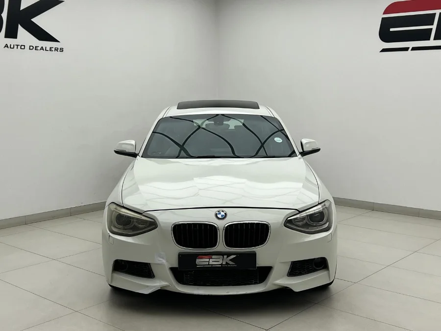 Used 2016 BMW 1 Series 125i 5-door M Sport sports-auto - EBK Auto