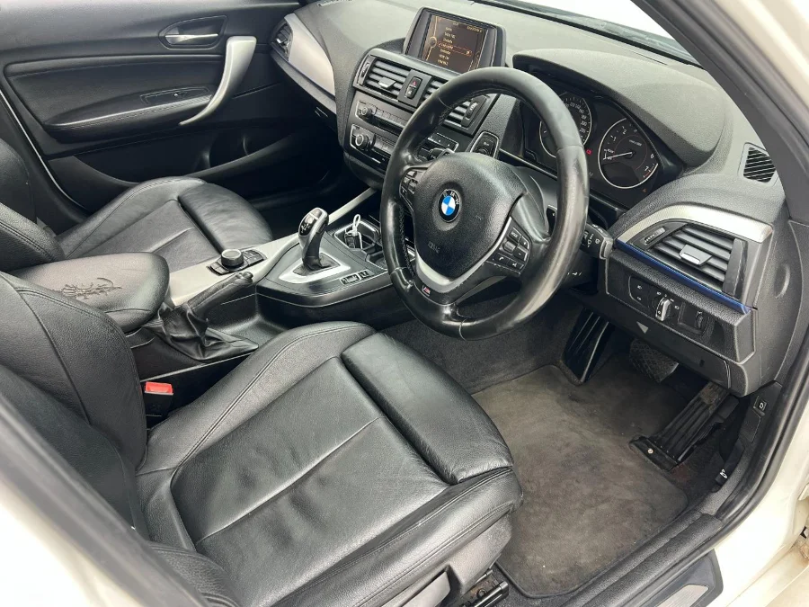 Used 2016 BMW 1 Series 125i 5-door M Sport sports-auto - EBK Auto