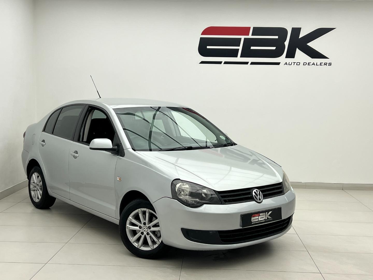 Used 2014 Volkswagen Polo Vivo sedan 1.6 Trendline