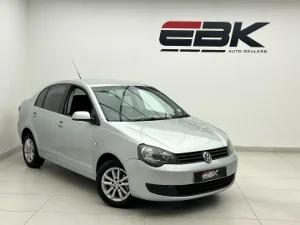 Used 2014 Volkswagen Polo Vivo sedan 1.6 Trendline