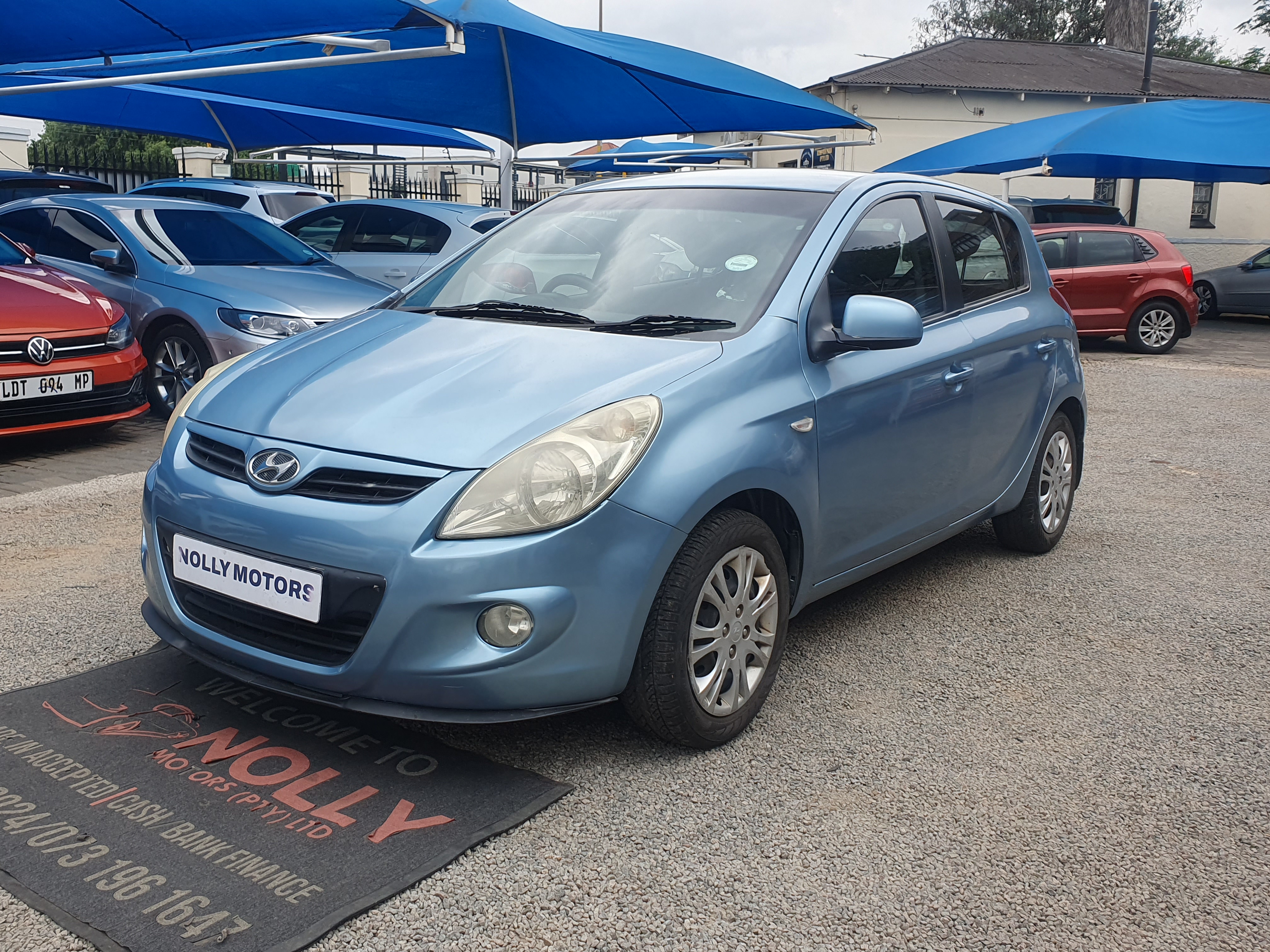 Used 2012 Hyundai i20 1.4 Fluid auto