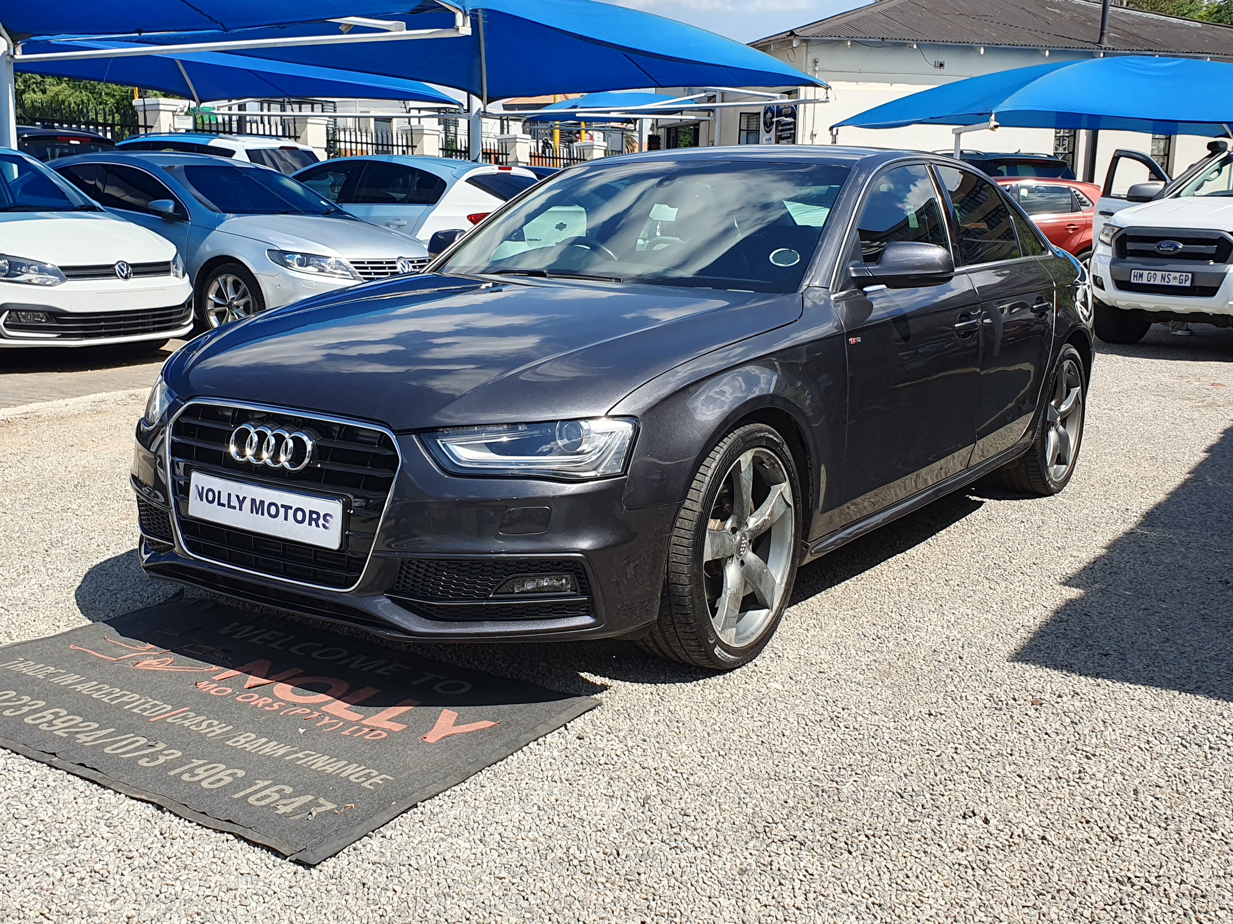 Used 2014 Audi A4 Avant 1.8T S auto