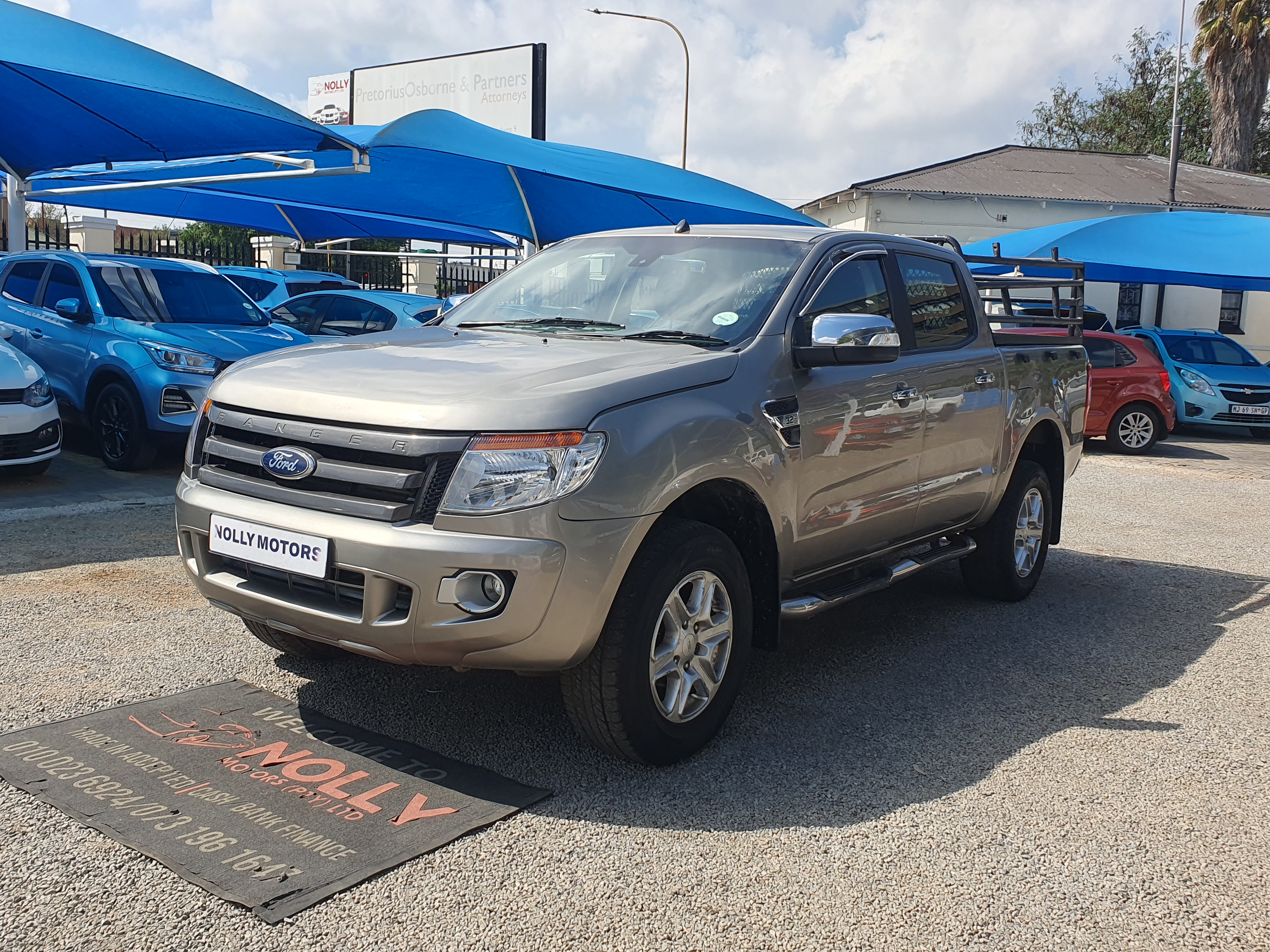Used 2015 Ford Ranger 3.2TDCi double cab Hi-Rider XLT