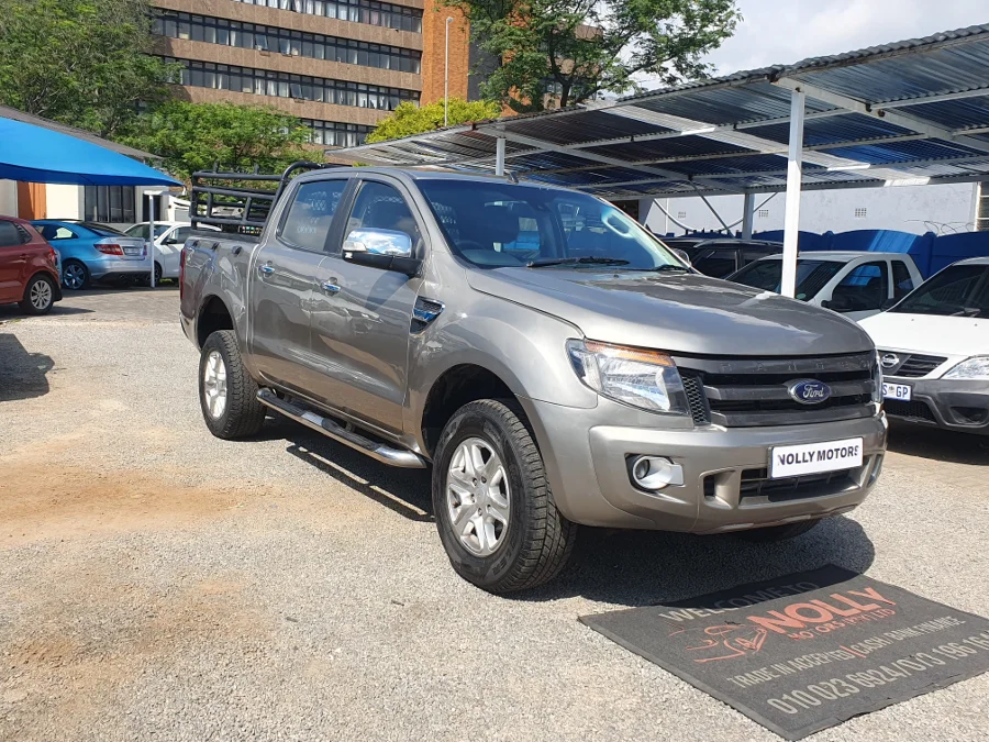 Used 2015 Ford Ranger 3.2TDCi double cab Hi-Rider XLT - Nolly Motors