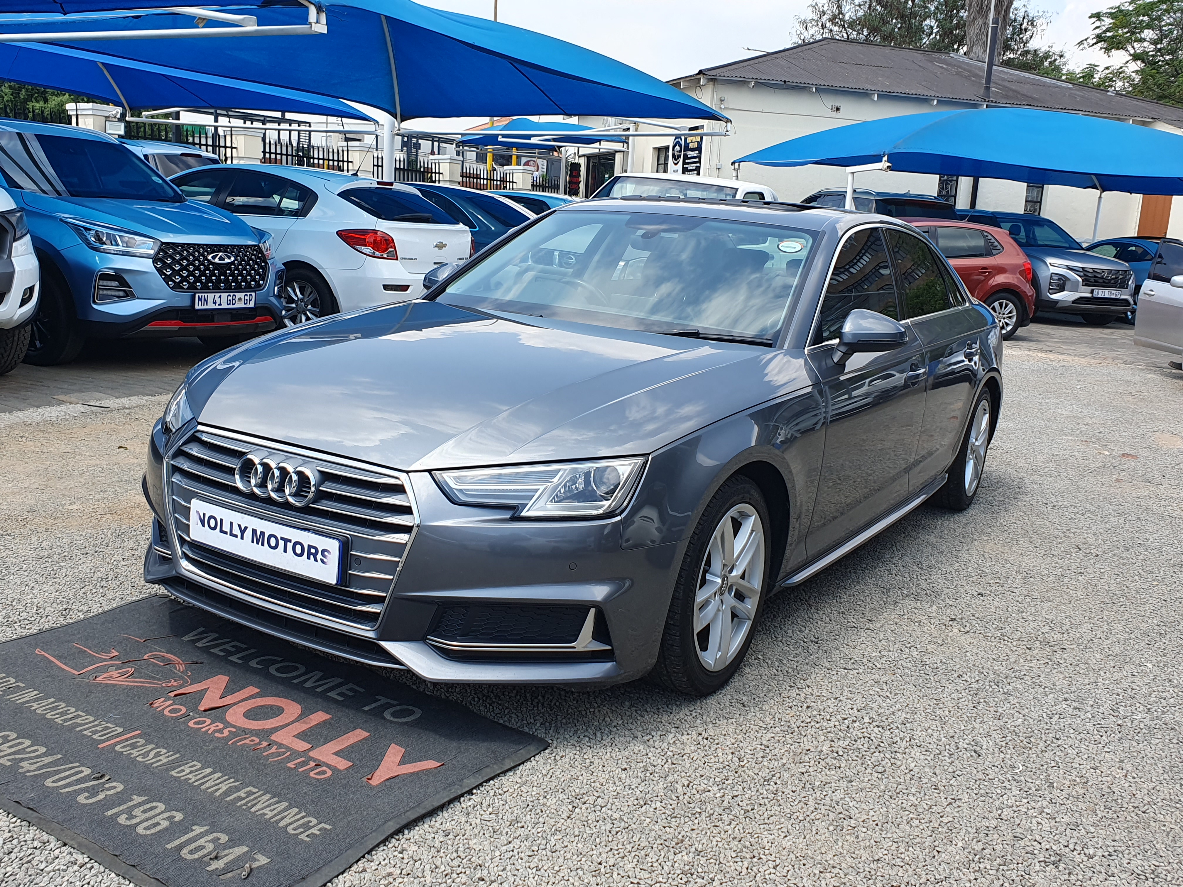 Used 2019 Audi A4 35TFSI sport S line sports