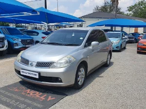 Used 2012 Nissan Tiida sedan 1.6 Visia+