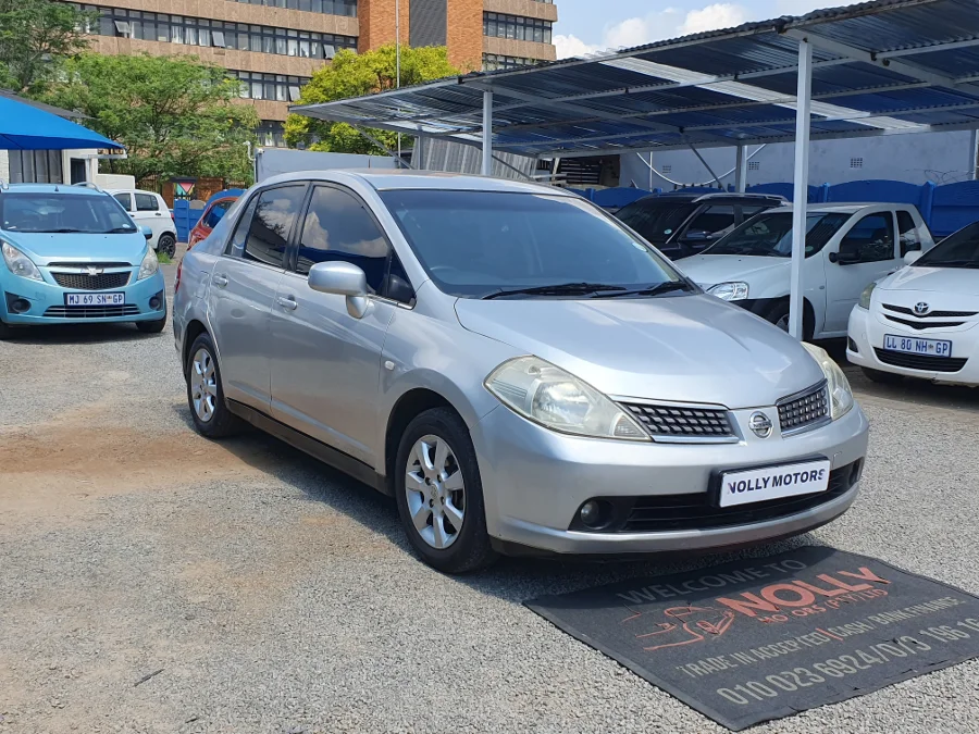 Used 2012 Nissan Tiida sedan 1.6 Visia+ - Nolly Motors