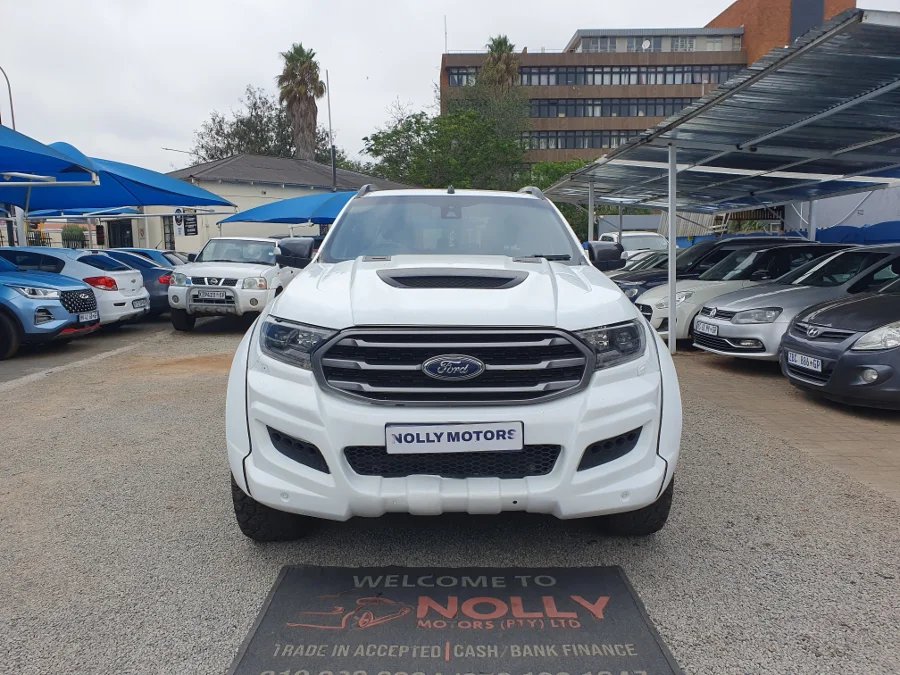 Used 2018 Ford Ranger 3.2TDCi double cab Hi-Rider XLT auto - Nolly Motors