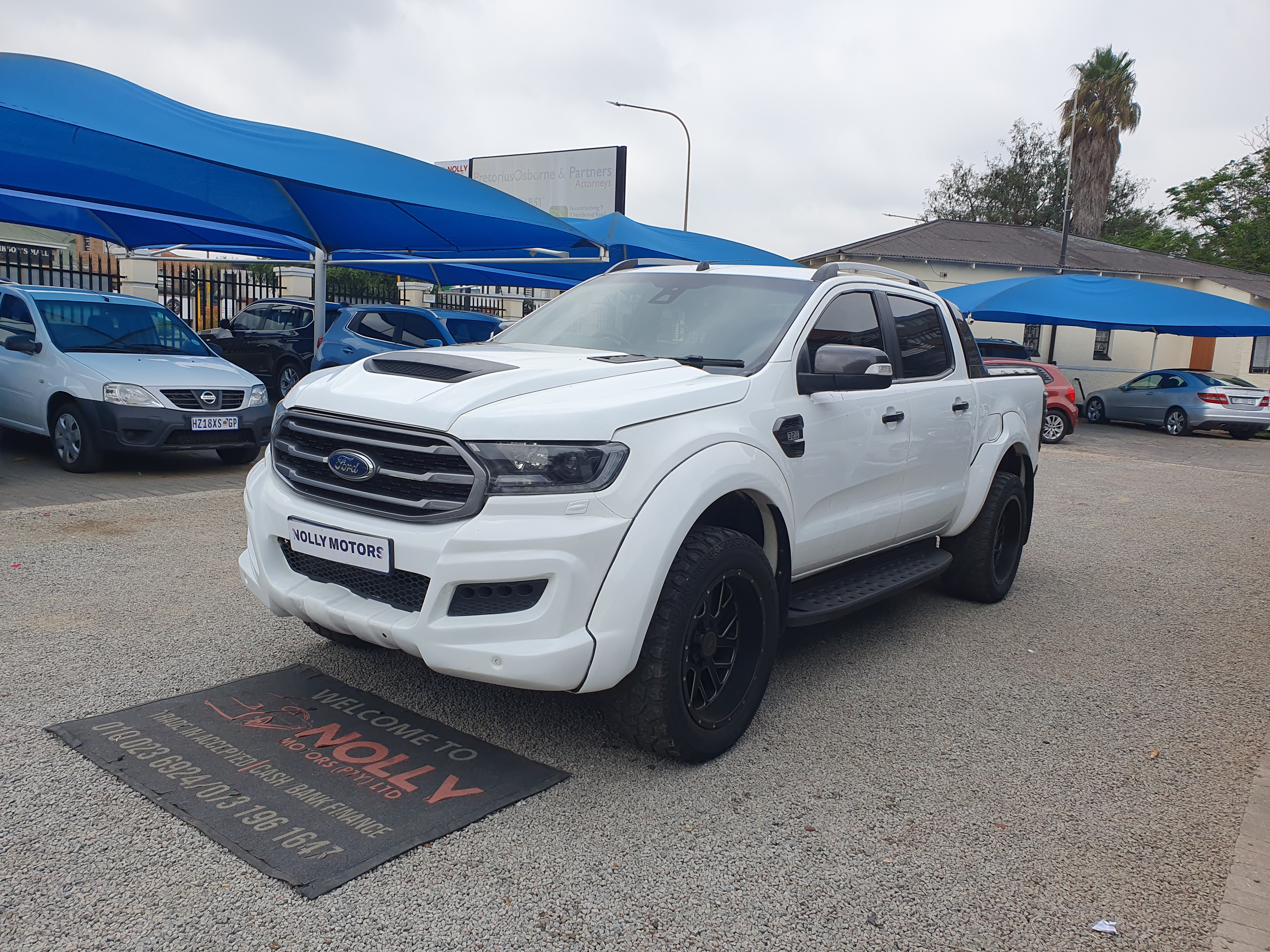 Used 2018 Ford Ranger 3.2TDCi double cab Hi-Rider XLT auto