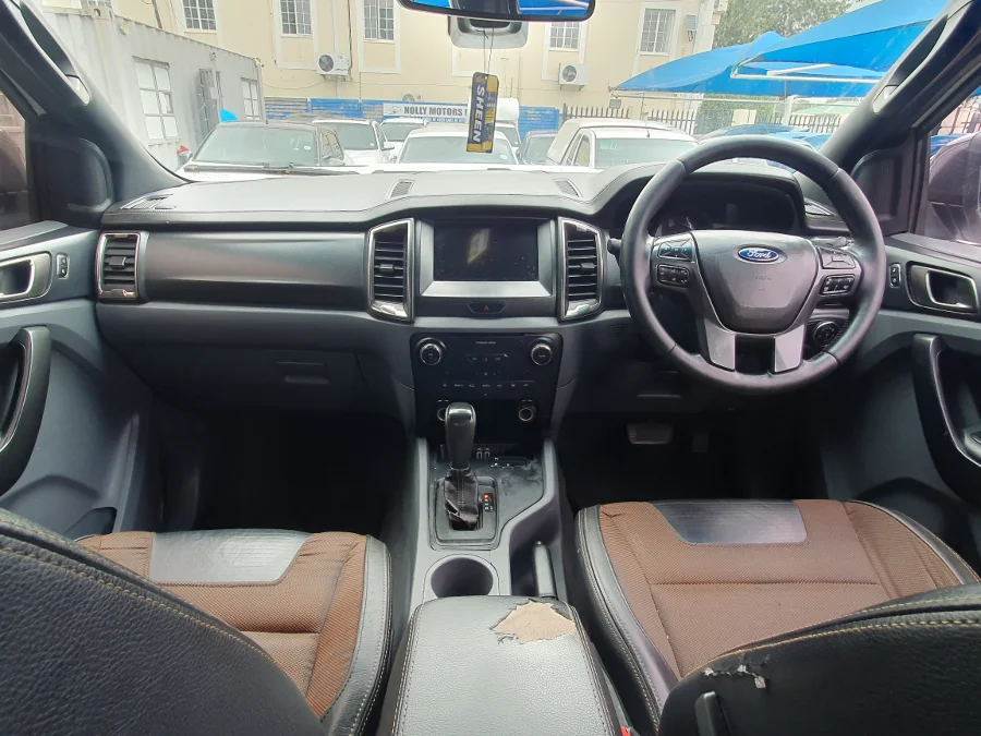 Used 2018 Ford Ranger 3.2TDCi double cab Hi-Rider XLT auto - Nolly Motors