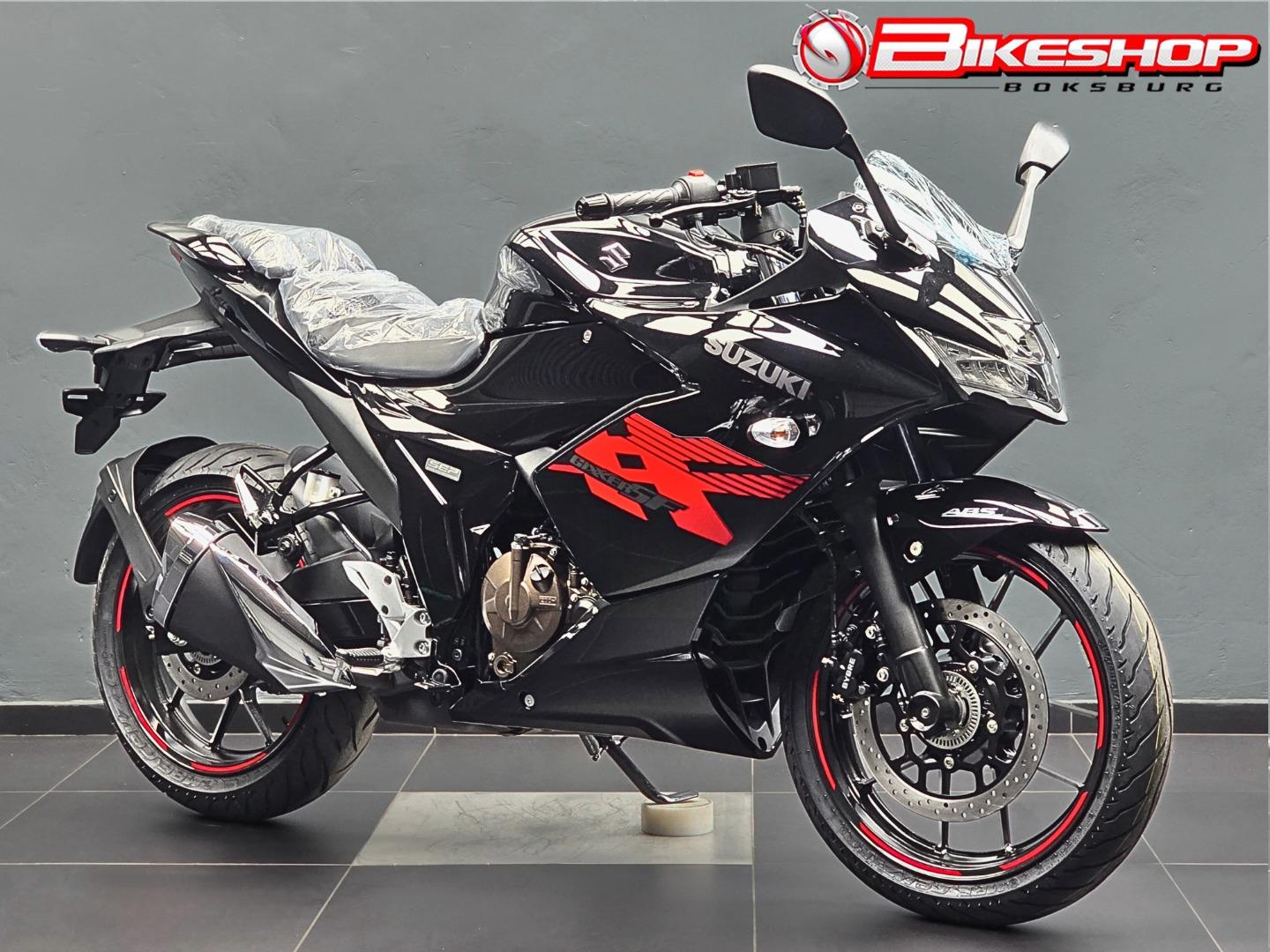 New 2026 Suzuki GSX 250 FR