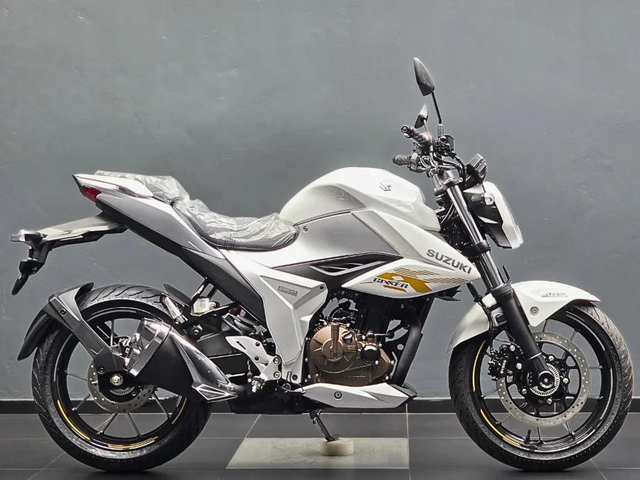 New 2026 Suzuki GSX 250 F - Bikeshop Boksburg
