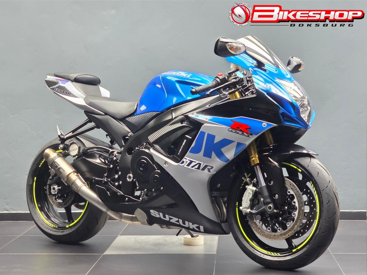 Used 2022 Suzuki Gsxr 750