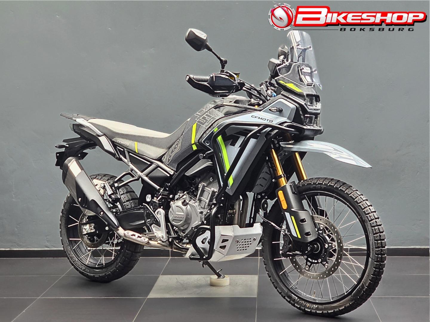 Used 2025 CFMOTO MT 450