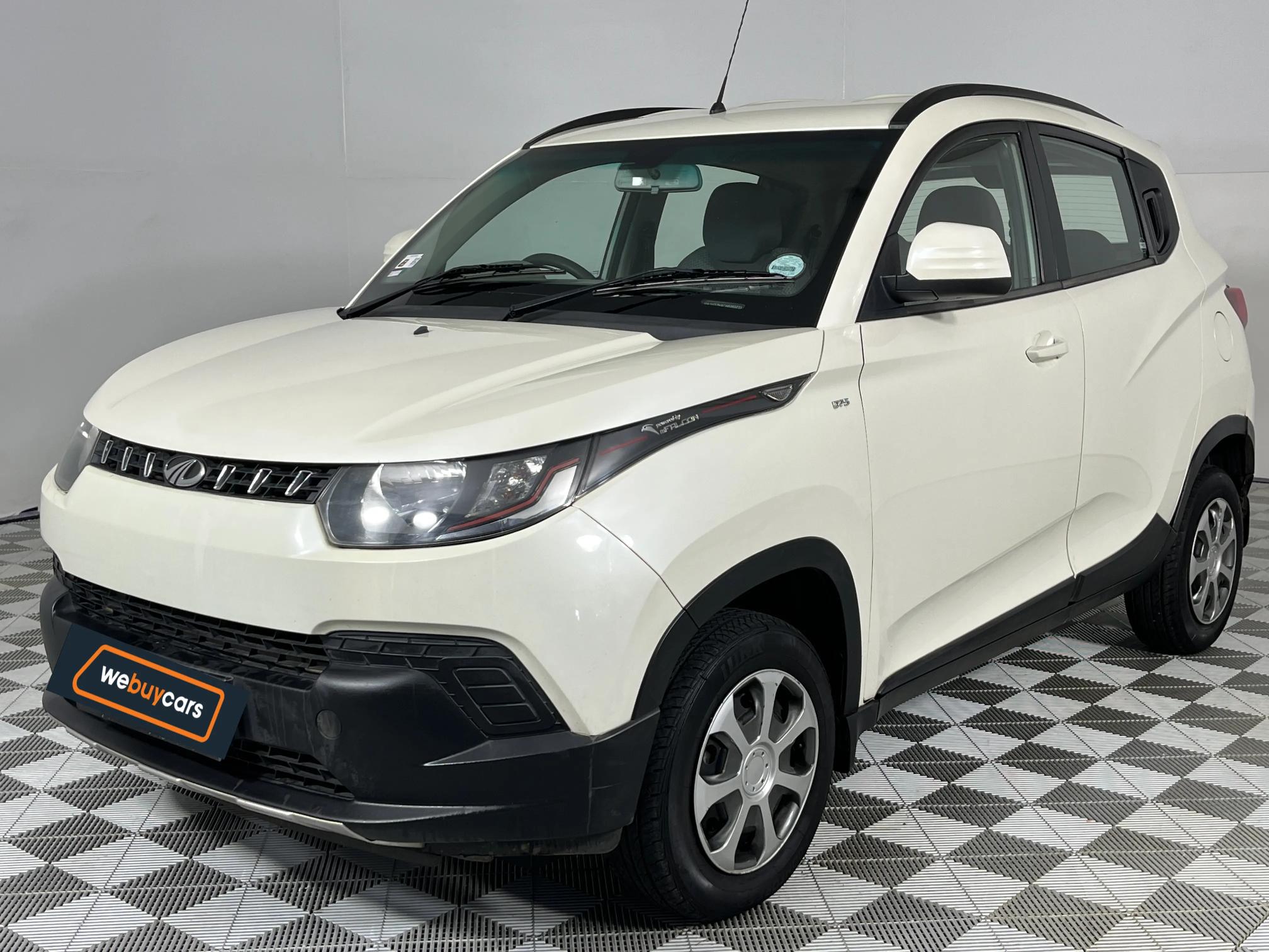 Used 2017 Mahindra KUV100 1.2TD D75 K6+