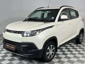 Used 2017 Mahindra KUV100 1.2TD D75 K6+